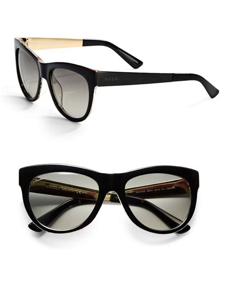 gucci cat eye eyeglasses|gucci 55mm cat eye sunglasses.